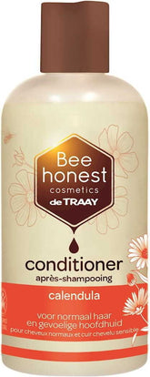 Après-shampoing pour cheveux normaux et cuir chevelu sensible, calendula et eco miel 250 ml - BEE HONEST